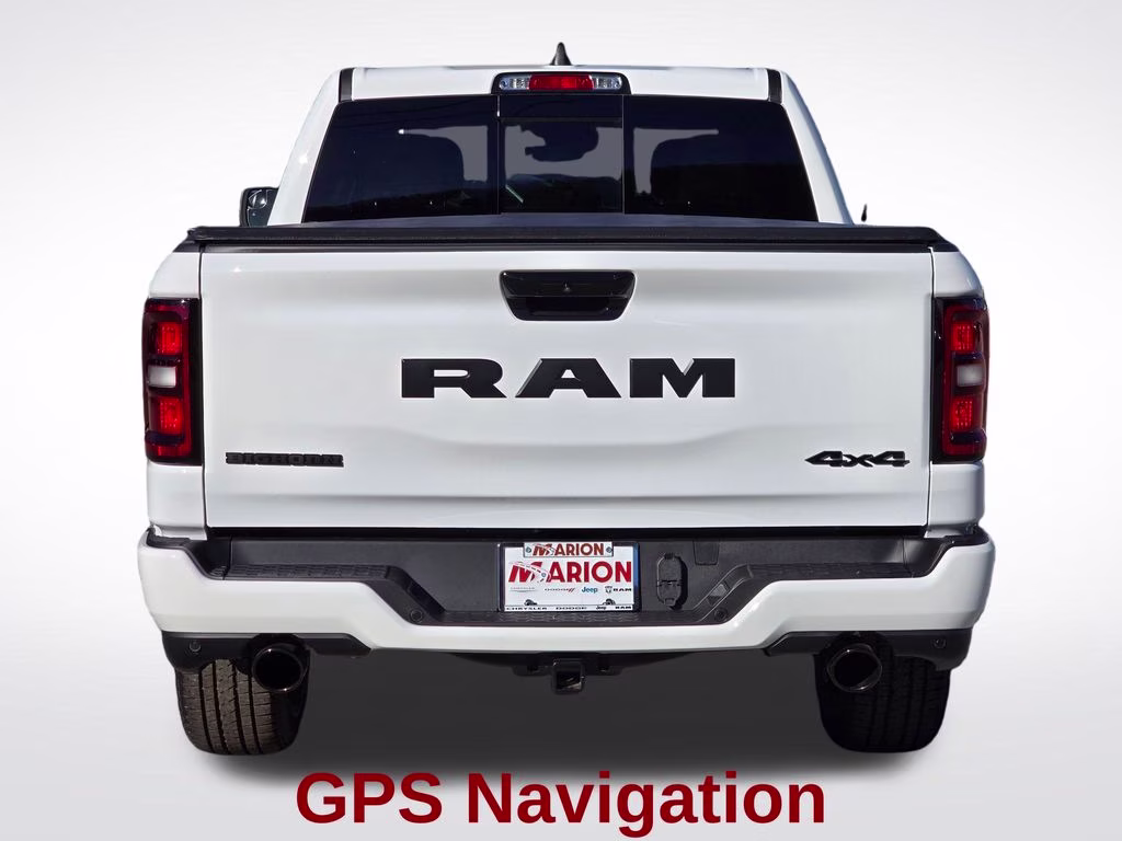 2026 Bright White Clearcoat Ram 1500 Big Horn/Lone Star 4X4 Truck