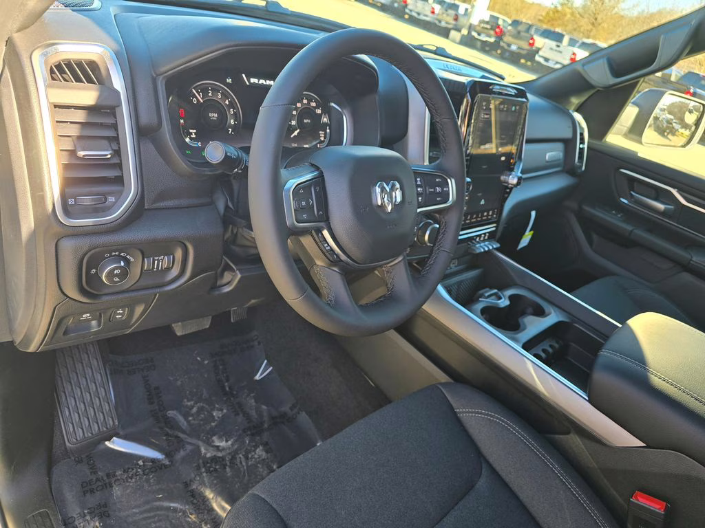 2026 Bright White Clearcoat Ram 1500 Big Horn/Lone Star 4X4 Truck