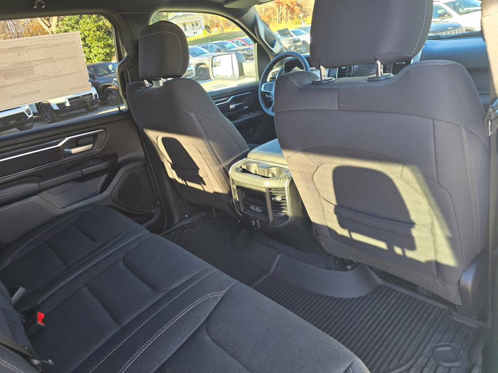 2026 Bright White Clearcoat Ram 1500 Big Horn/Lone Star 4X4 Truck