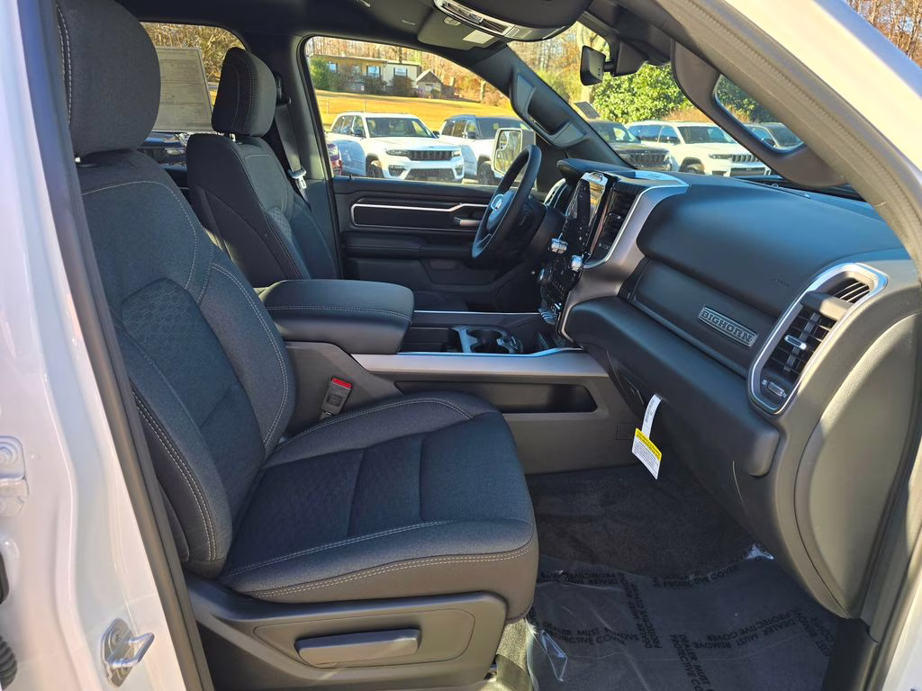 2026 Bright White Clearcoat Ram 1500 Big Horn/Lone Star 4X4 Truck