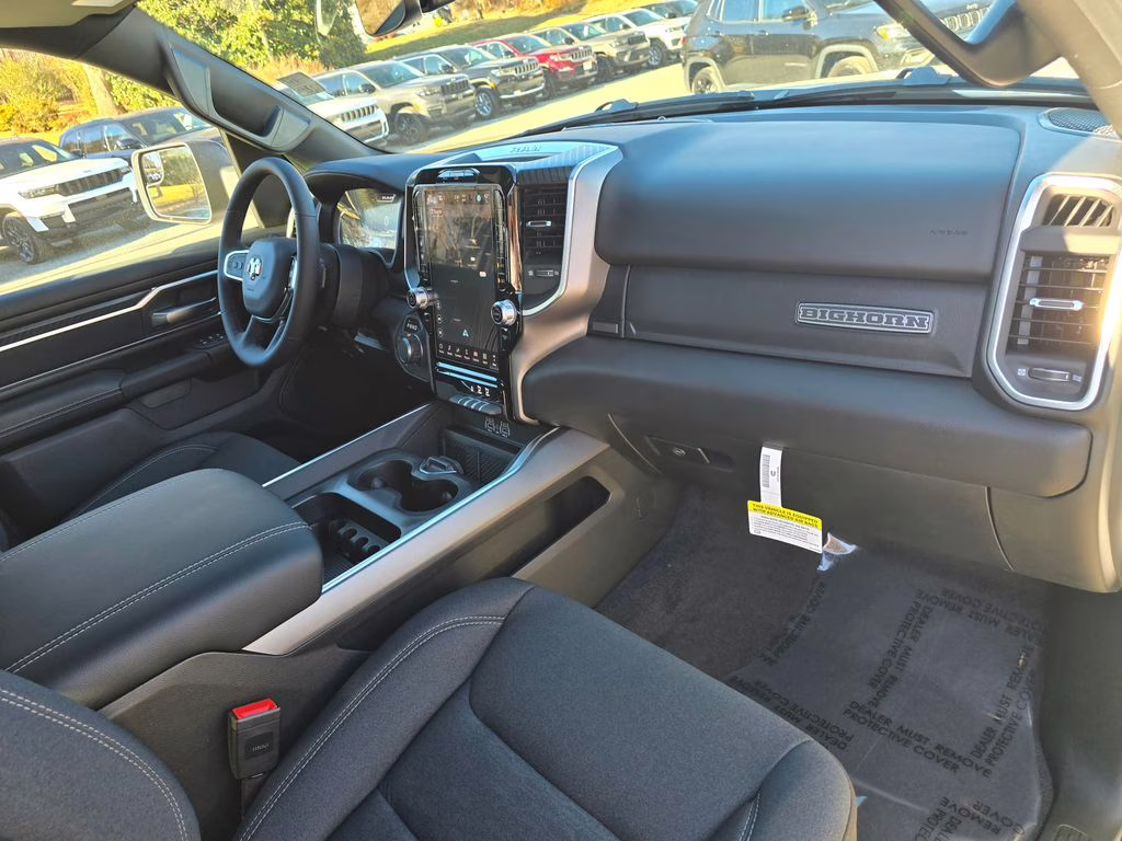 2026 Bright White Clearcoat Ram 1500 Big Horn/Lone Star 4X4 Truck