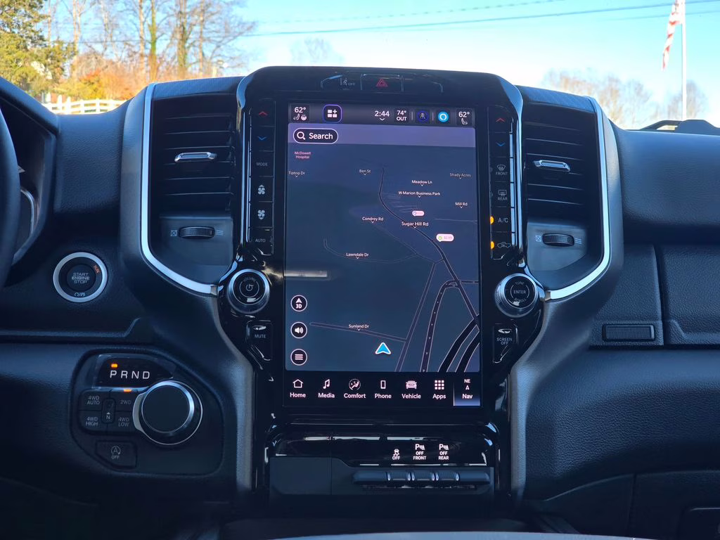 2026 Bright White Clearcoat Ram 1500 Big Horn/Lone Star 4X4 Truck