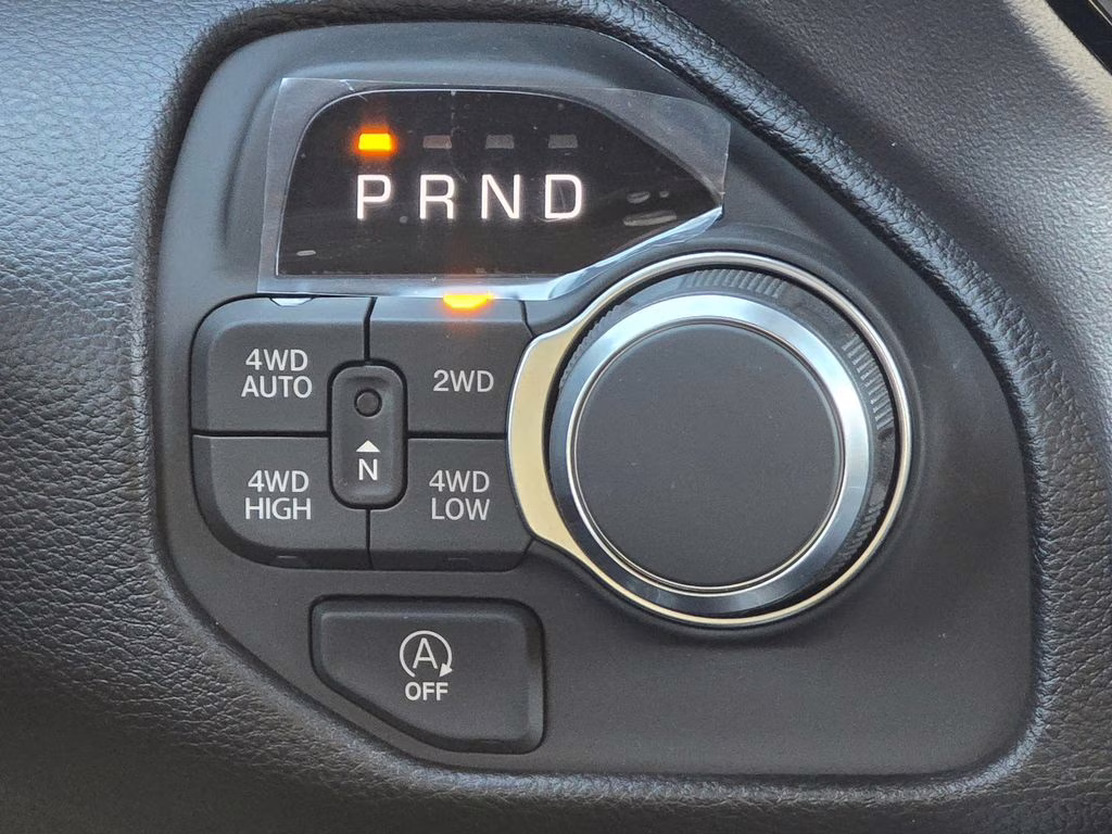 2026 Bright White Clearcoat Ram 1500 Big Horn/Lone Star 4X4 Truck