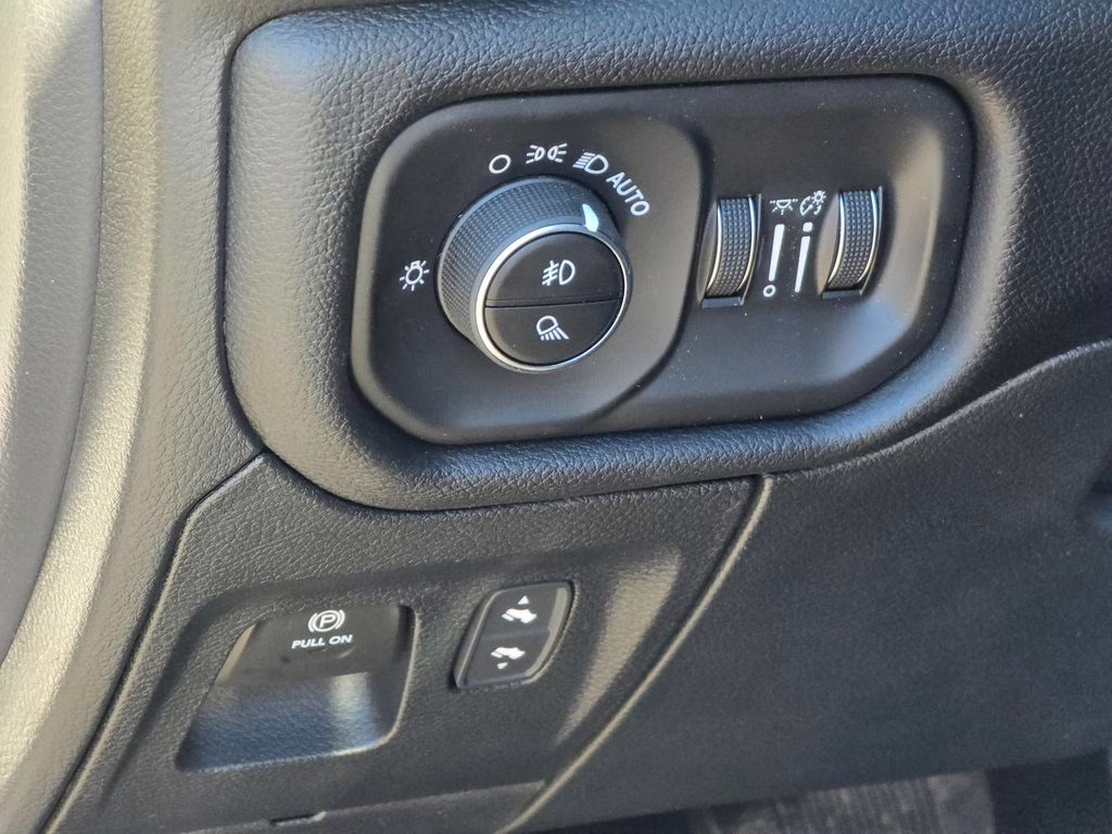 2026 Bright White Clearcoat Ram 1500 Big Horn/Lone Star 4X4 Truck