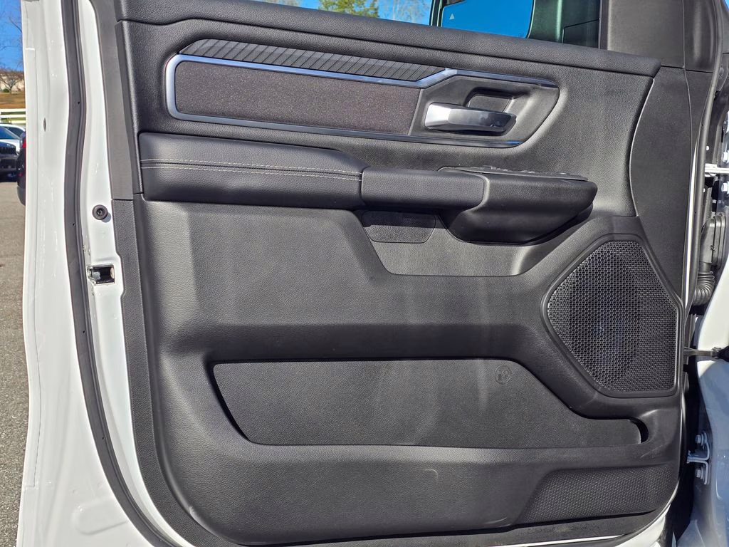 2026 Bright White Clearcoat Ram 1500 Big Horn/Lone Star 4X4 Truck