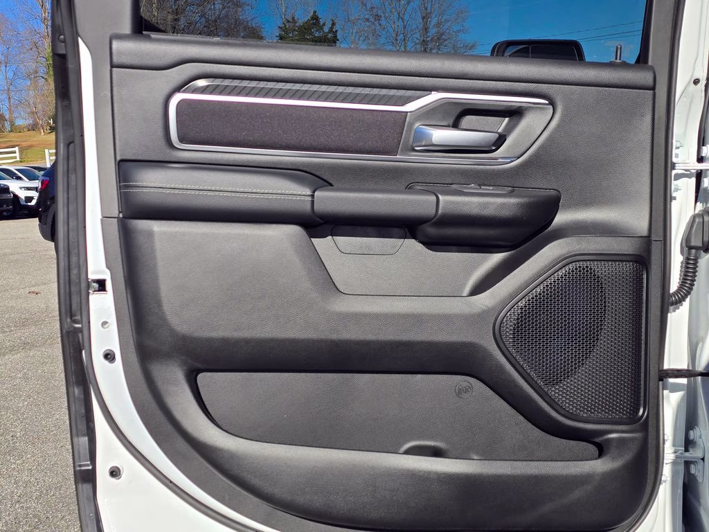 2026 Bright White Clearcoat Ram 1500 Big Horn/Lone Star 4X4 Truck