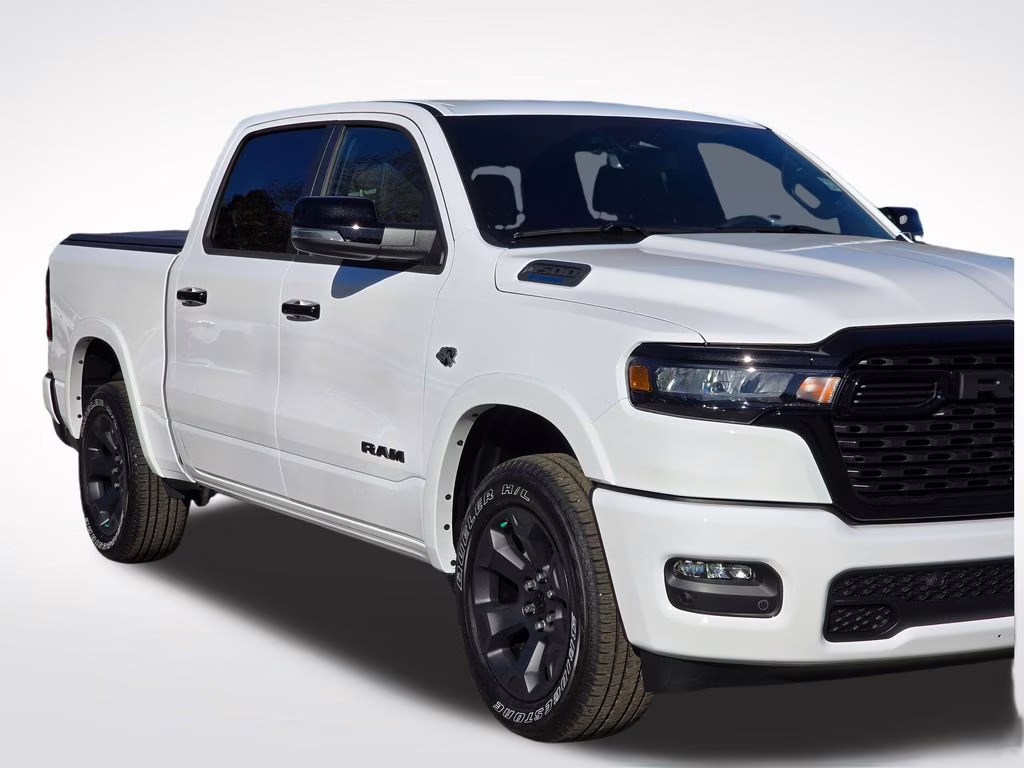 2026 Bright White Clearcoat Ram 1500 Big Horn/Lone Star 4X4 Truck