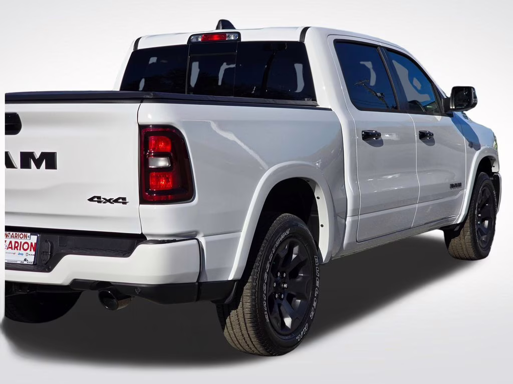 2026 Bright White Clearcoat Ram 1500 Big Horn/Lone Star 4X4 Truck