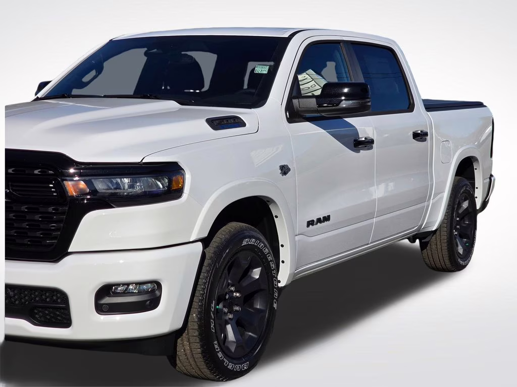2026 Bright White Clearcoat Ram 1500 Big Horn/Lone Star 4X4 Truck