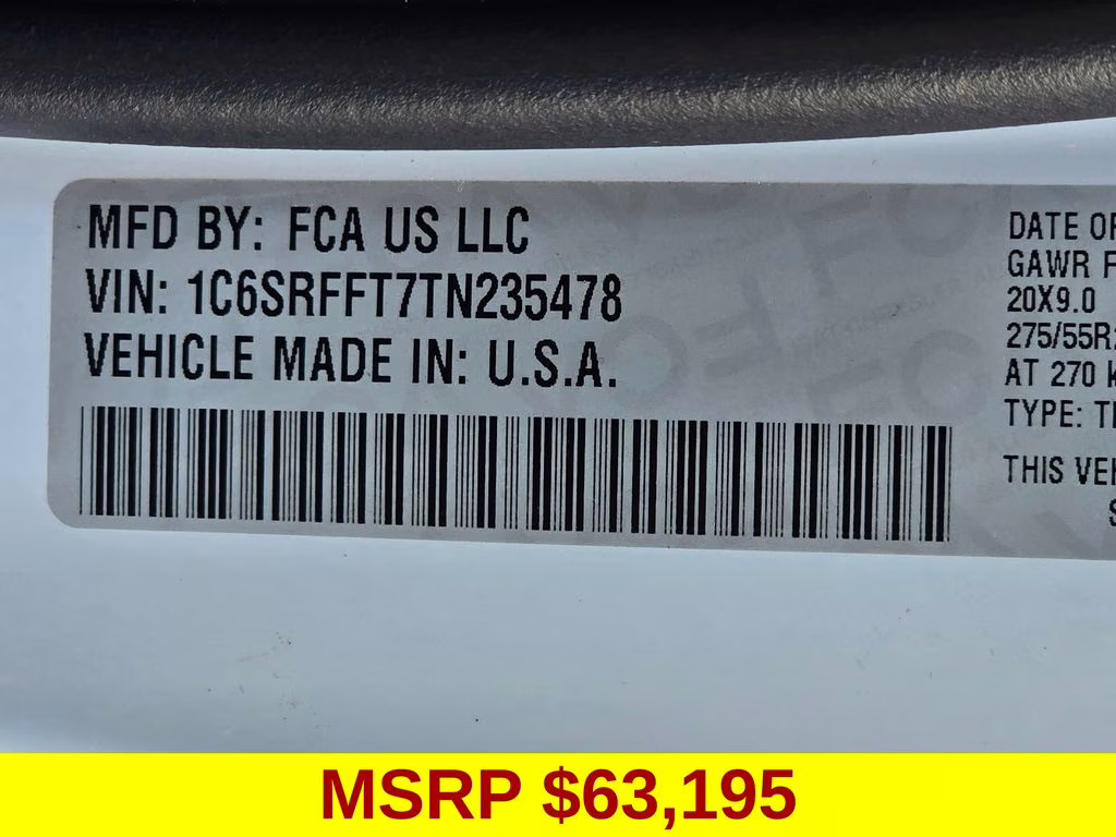 2026 Bright White Clearcoat Ram 1500 Big Horn/Lone Star 4X4 Truck