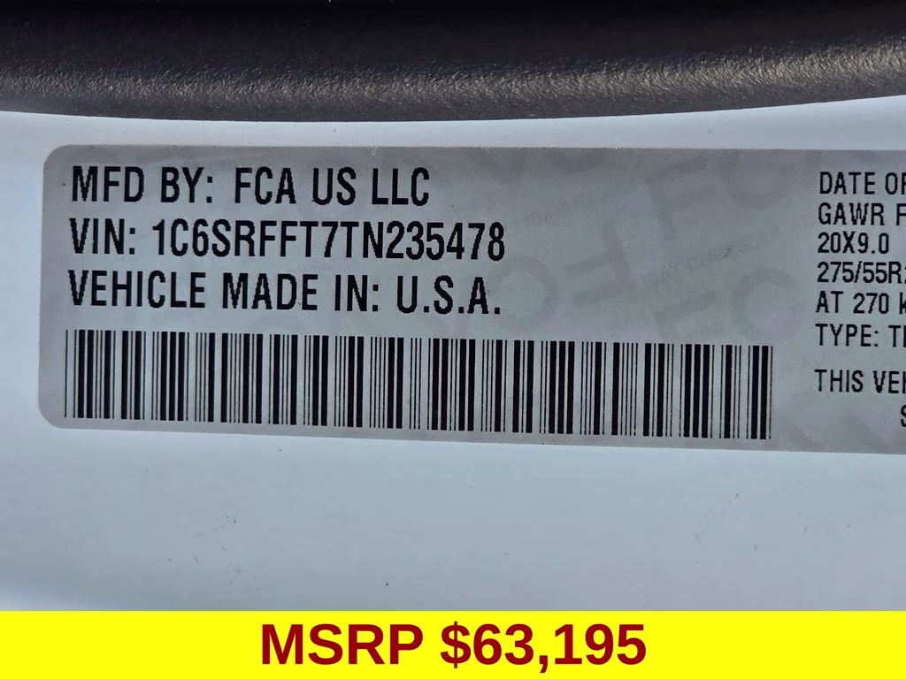 2026 Bright White Clearcoat Ram 1500 Big Horn/Lone Star 4X4 Truck