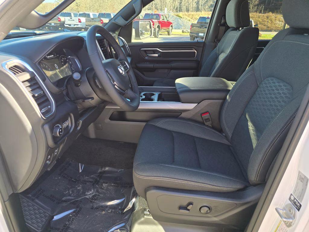 2026 Bright White Clearcoat Ram 1500 Big Horn/Lone Star 4X4 Truck