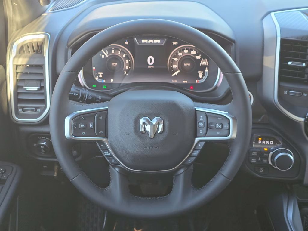 2026 Bright White Clearcoat Ram 1500 Big Horn/Lone Star 4X4 Truck