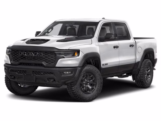 2026 Bright White Clearcoat Ram 1500 RHO 4X4 Truck