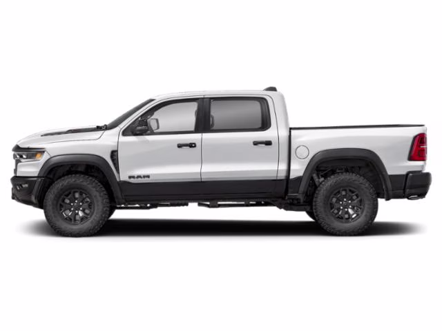 2026 Bright White Clearcoat Ram 1500 RHO 4X4 Truck