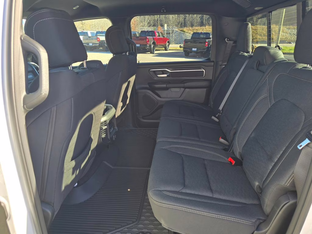 2026 Bright White Clearcoat Ram 1500 Big Horn/Lone Star 4X4 Truck