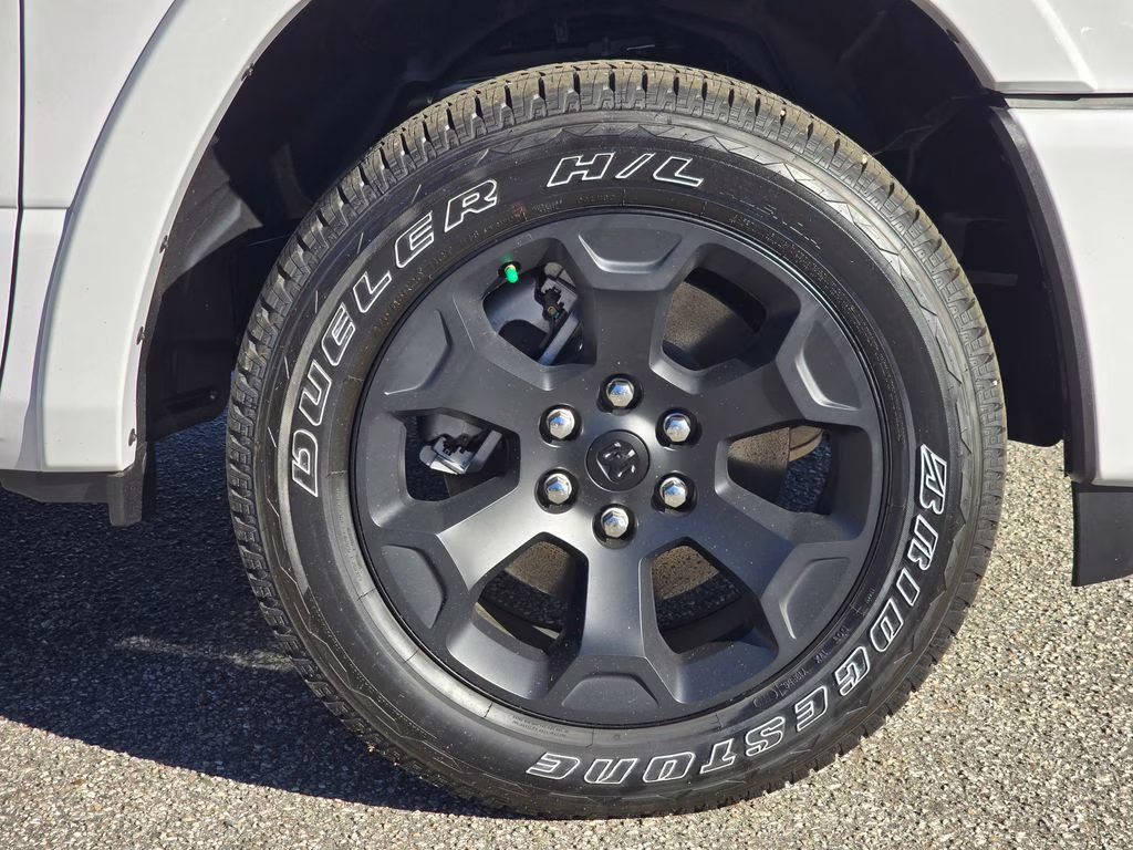 2026 Bright White Clearcoat Ram 1500 Big Horn/Lone Star 4X4 Truck