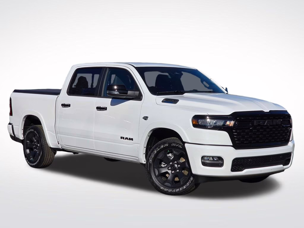 2026 Bright White Clearcoat Ram 1500 Big Horn/Lone Star 4X4 Truck
