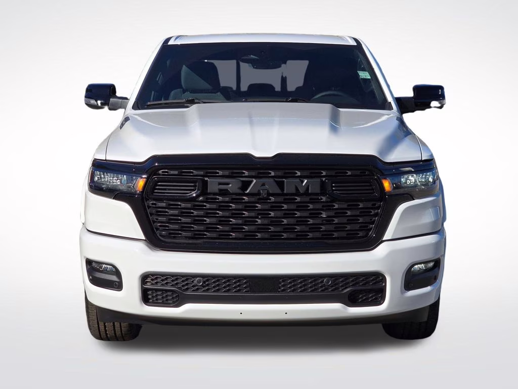 2026 Bright White Clearcoat Ram 1500 Big Horn/Lone Star 4X4 Truck