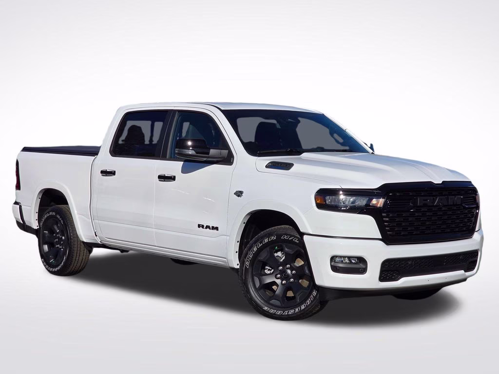 2026 Bright White Clearcoat Ram 1500 Big Horn/Lone Star 4X4 Truck