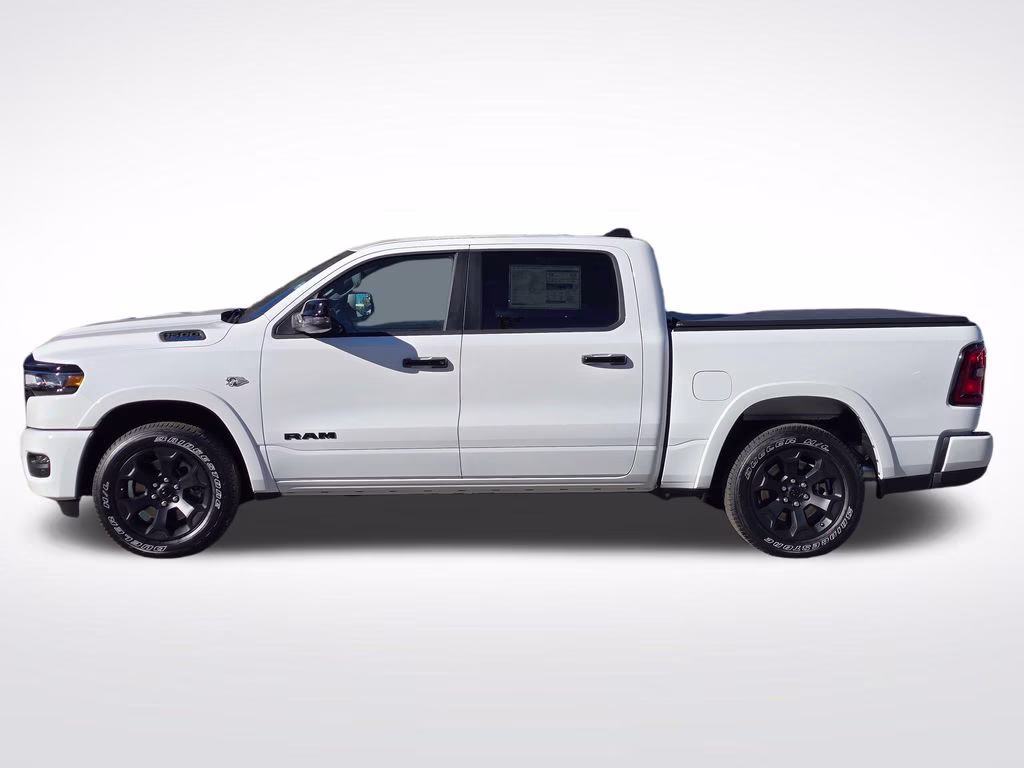 2026 Bright White Clearcoat Ram 1500 Big Horn/Lone Star 4X4 Truck