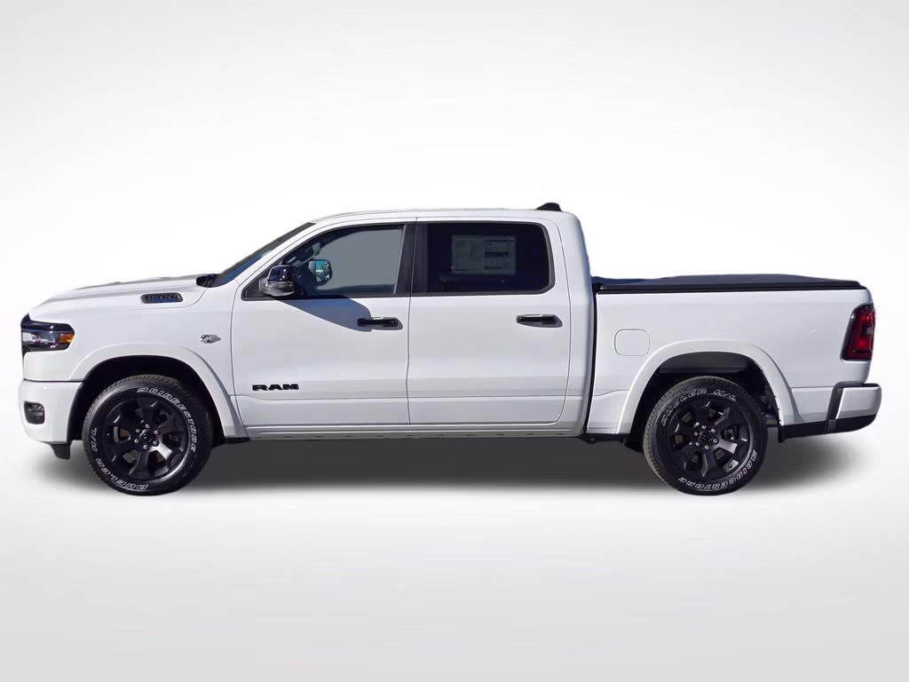 2026 Bright White Clearcoat Ram 1500 Big Horn/Lone Star 4X4 Truck