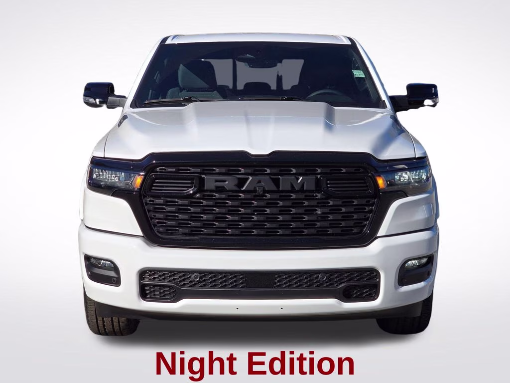 2026 Bright White Clearcoat Ram 1500 Big Horn/Lone Star 4X4 Truck