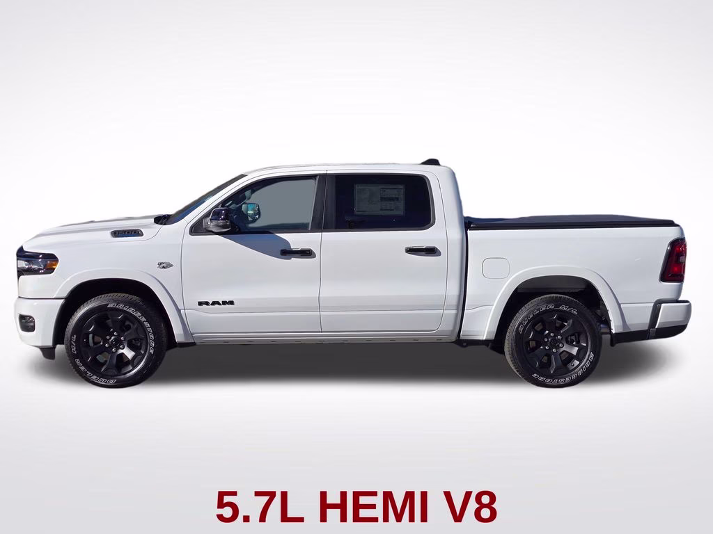 2026 Bright White Clearcoat Ram 1500 Big Horn/Lone Star 4X4 Truck