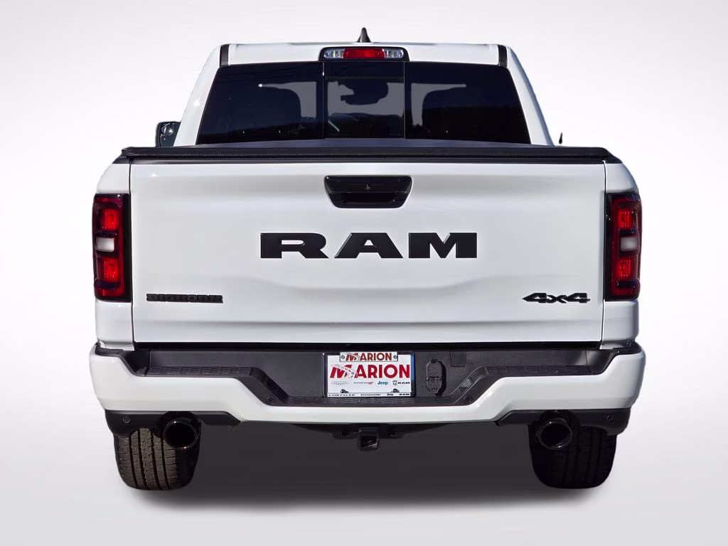 2026 Bright White Clearcoat Ram 1500 Big Horn/Lone Star 4X4 Truck