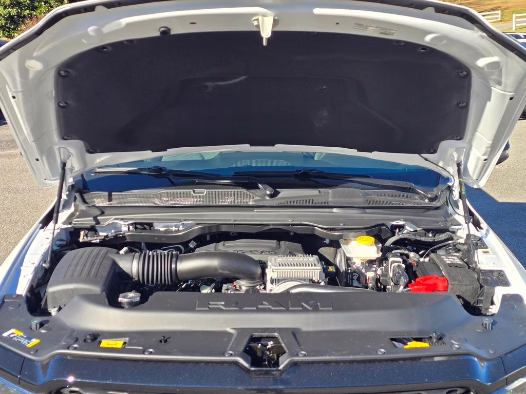 2026 Bright White Clearcoat Ram 1500 Big Horn/Lone Star 4X4 Truck