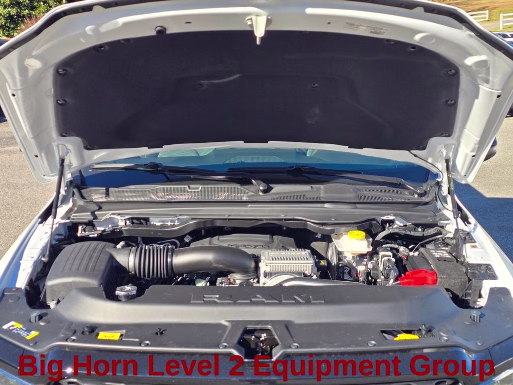 2026 Bright White Clearcoat Ram 1500 Big Horn/Lone Star 4X4 Truck