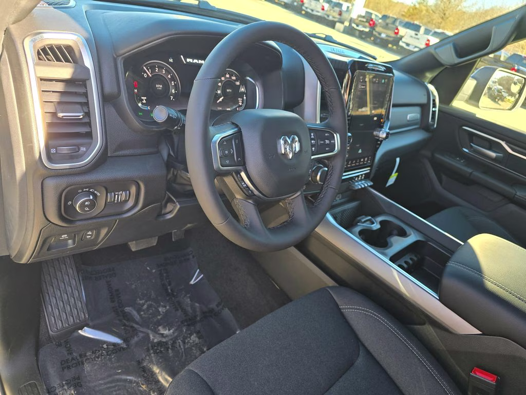 2026 Bright White Clearcoat Ram 1500 Big Horn/Lone Star 4X4 Truck
