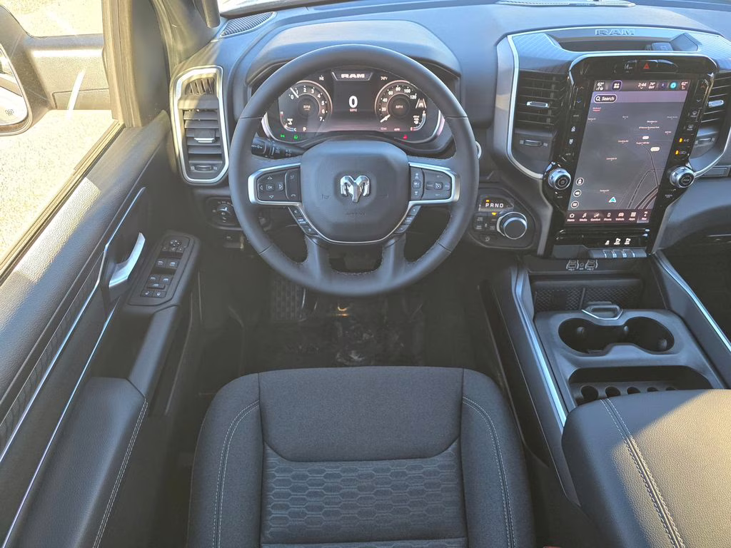 2026 Bright White Clearcoat Ram 1500 Big Horn/Lone Star 4X4 Truck