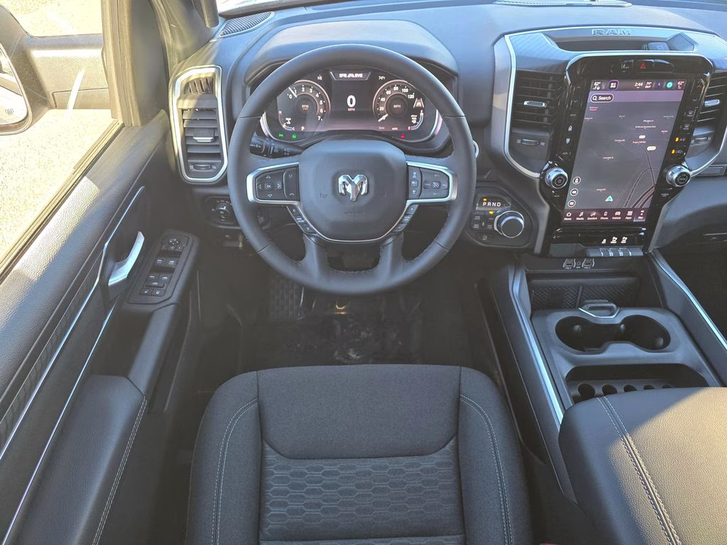 2026 Bright White Clearcoat Ram 1500 Big Horn/Lone Star 4X4 Truck