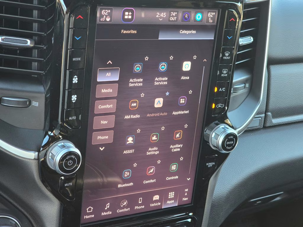 2026 Bright White Clearcoat Ram 1500 Big Horn/Lone Star 4X4 Truck