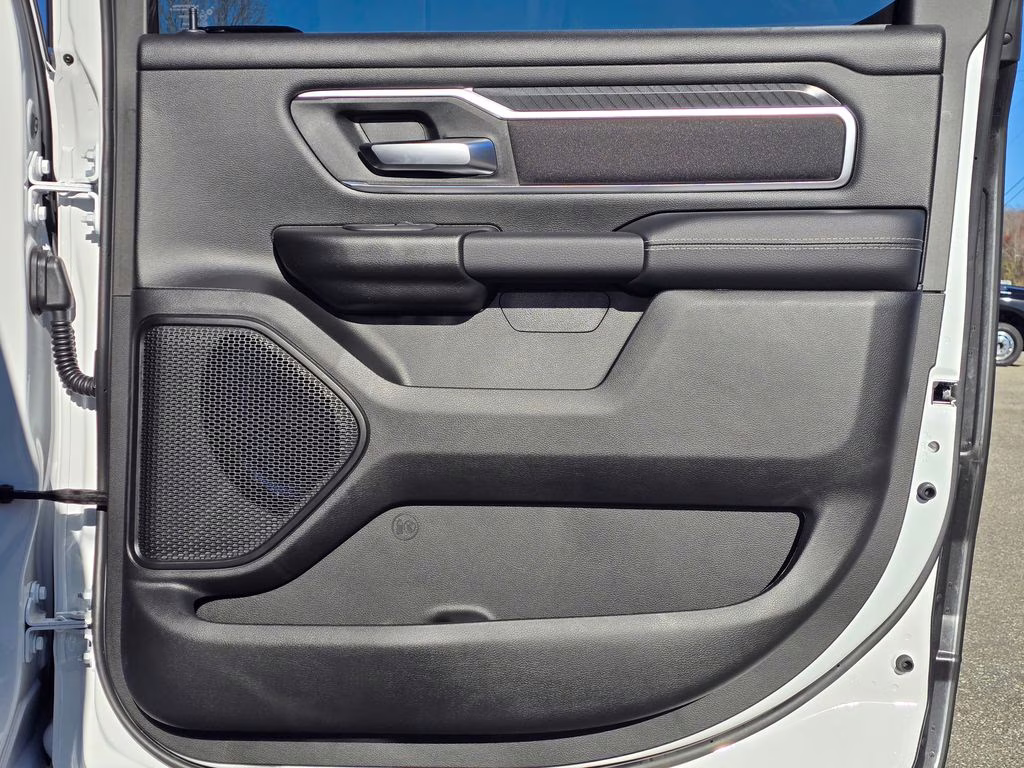 2026 Bright White Clearcoat Ram 1500 Big Horn/Lone Star 4X4 Truck