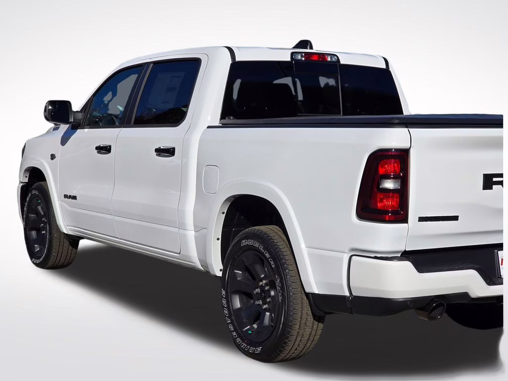 2026 Bright White Clearcoat Ram 1500 Big Horn/Lone Star 4X4 Truck
