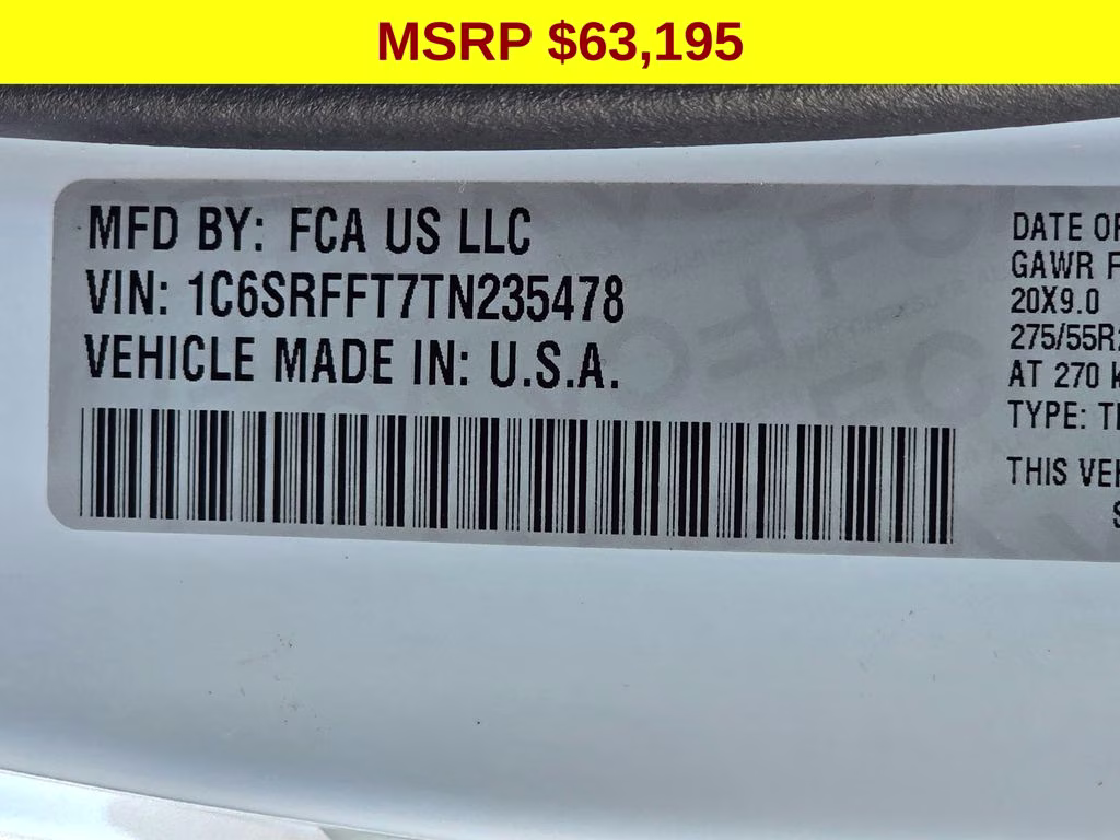 2026 Bright White Clearcoat Ram 1500 Big Horn/Lone Star 4X4 Truck