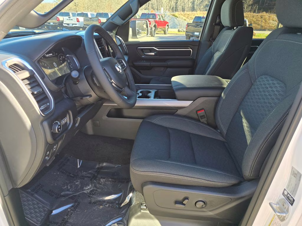 2026 Bright White Clearcoat Ram 1500 Big Horn/Lone Star 4X4 Truck