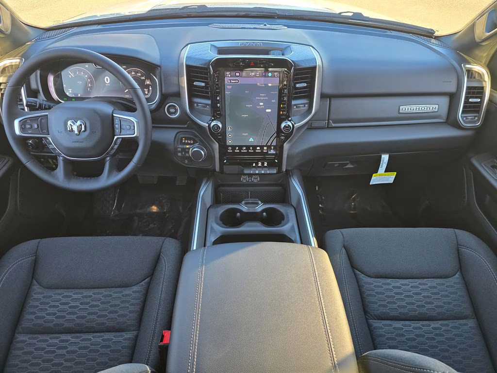 2026 Bright White Clearcoat Ram 1500 Big Horn/Lone Star 4X4 Truck