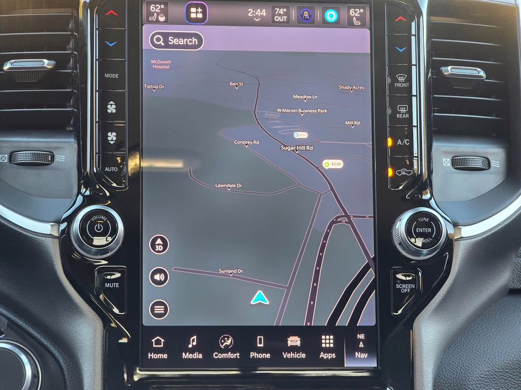 2026 Bright White Clearcoat Ram 1500 Big Horn/Lone Star 4X4 Truck
