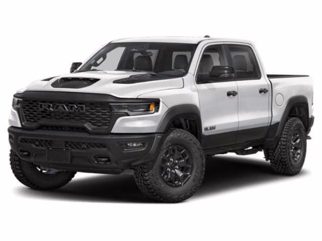 2026 Bright White Clearcoat Ram 1500 RHO 4X4 Truck