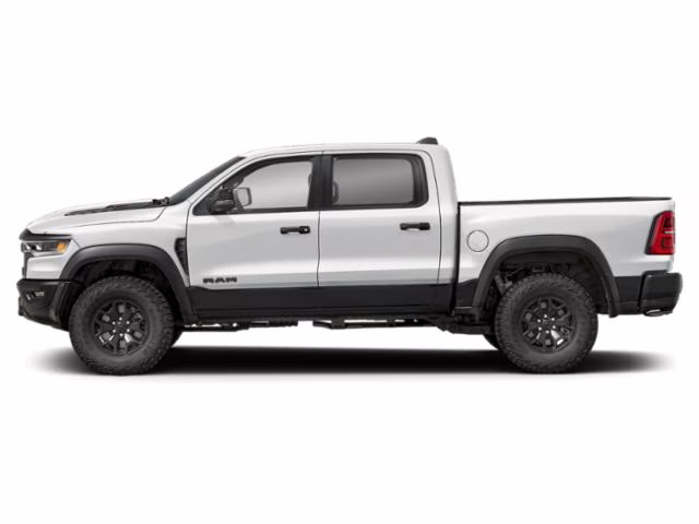 2026 Bright White Clearcoat Ram 1500 RHO 4X4 Truck