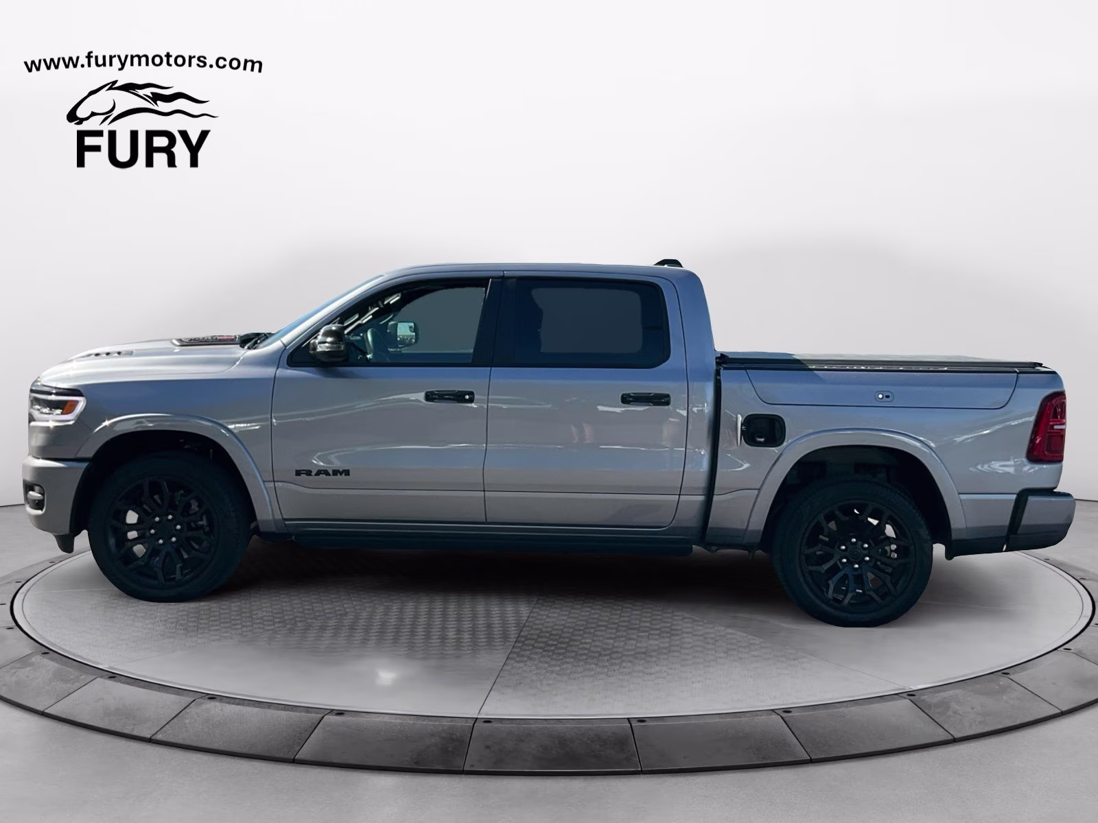 2026 Billet Silver Metallic Clearcoat Ram 1500 Limited 4X4 Truck
