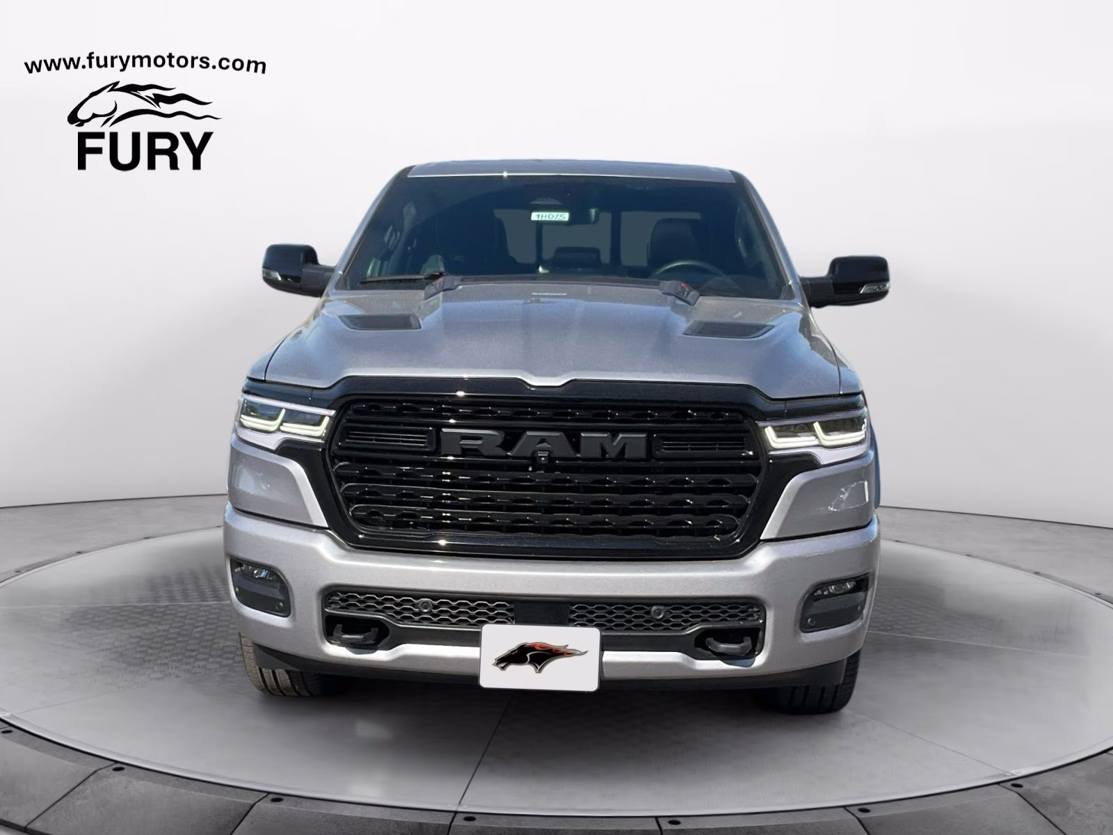 2026 Billet Silver Metallic Clearcoat Ram 1500 Limited 4X4 Truck