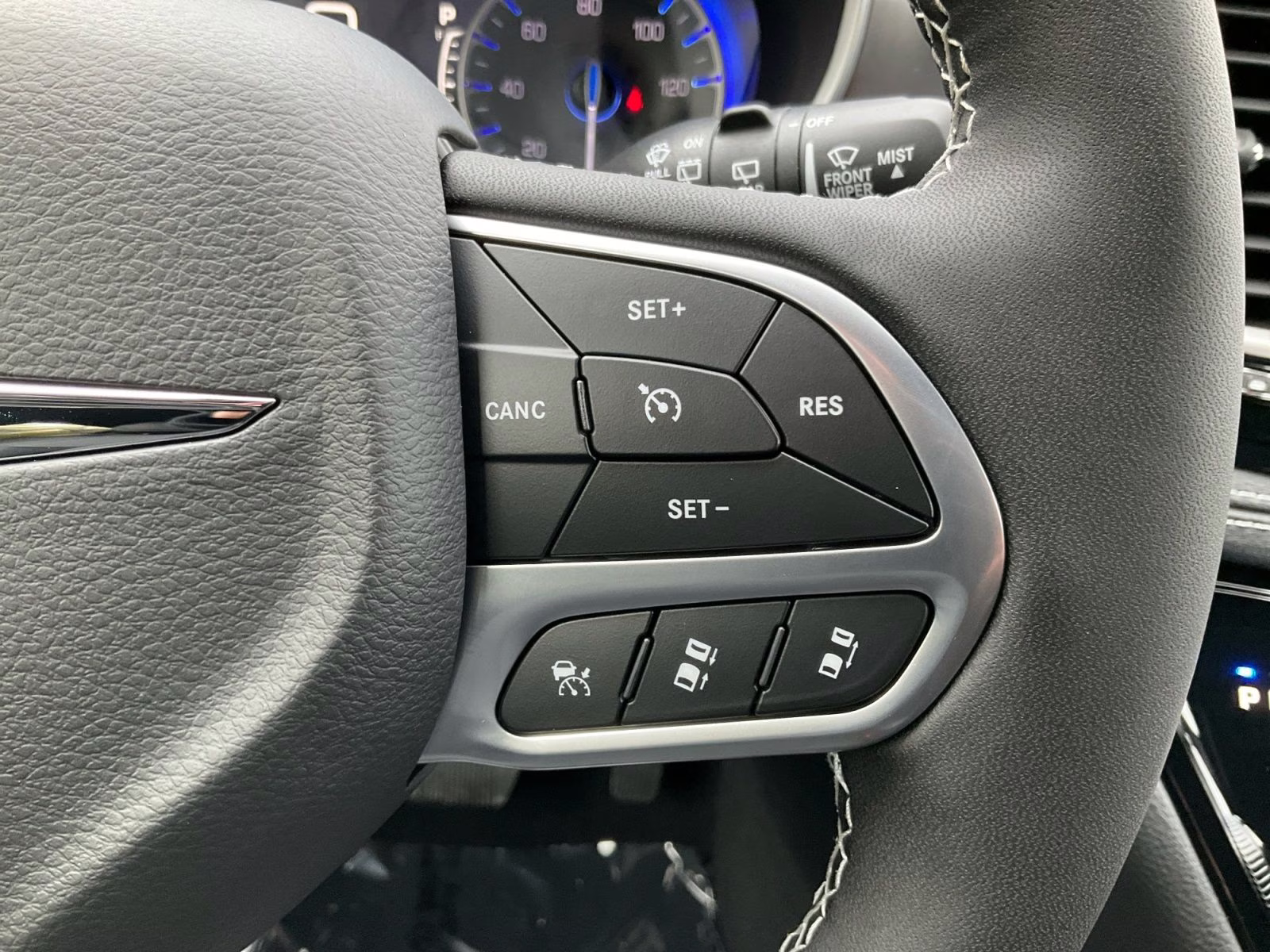 2026 Red Hot Pearlcoat Chrysler Pacifica Select AWD Van