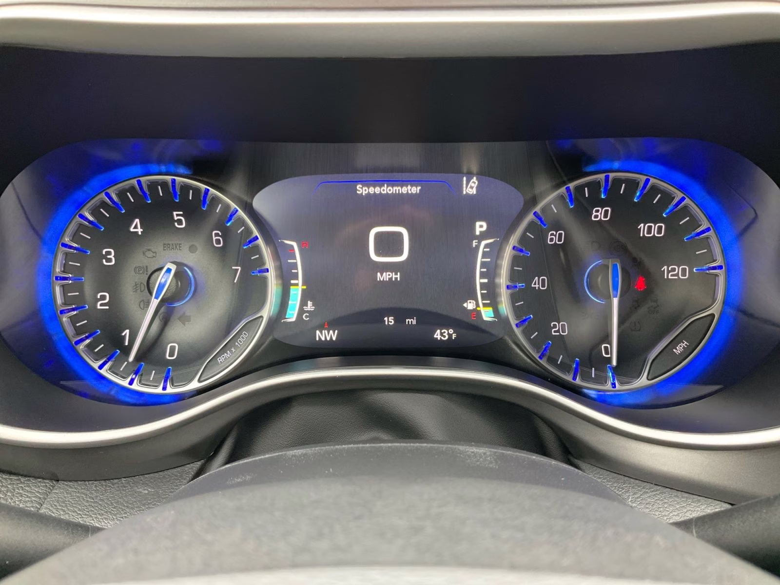 2026 Red Hot Pearlcoat Chrysler Pacifica Select AWD Van