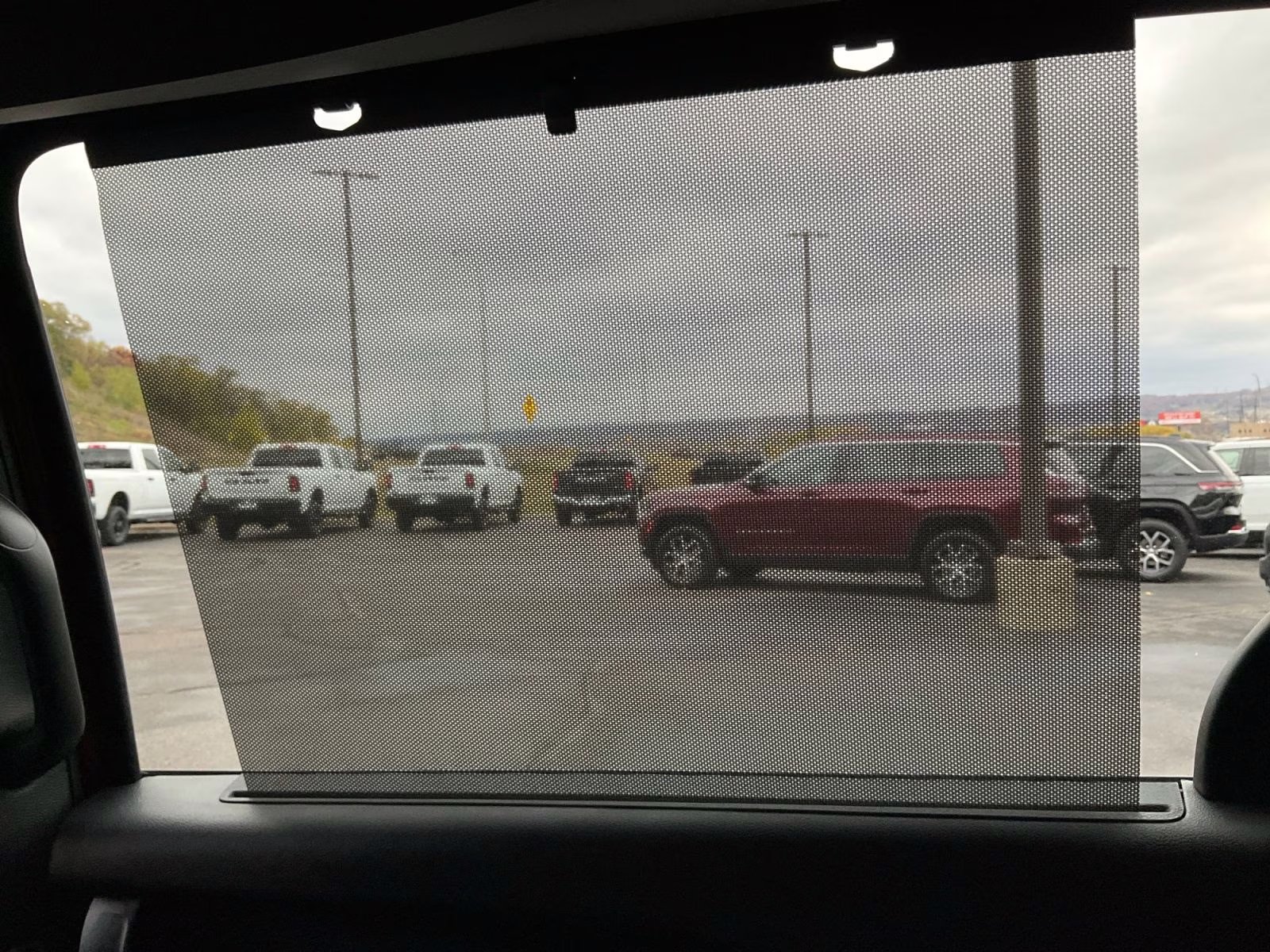 2026 Red Hot Pearlcoat Chrysler Pacifica Select AWD Van