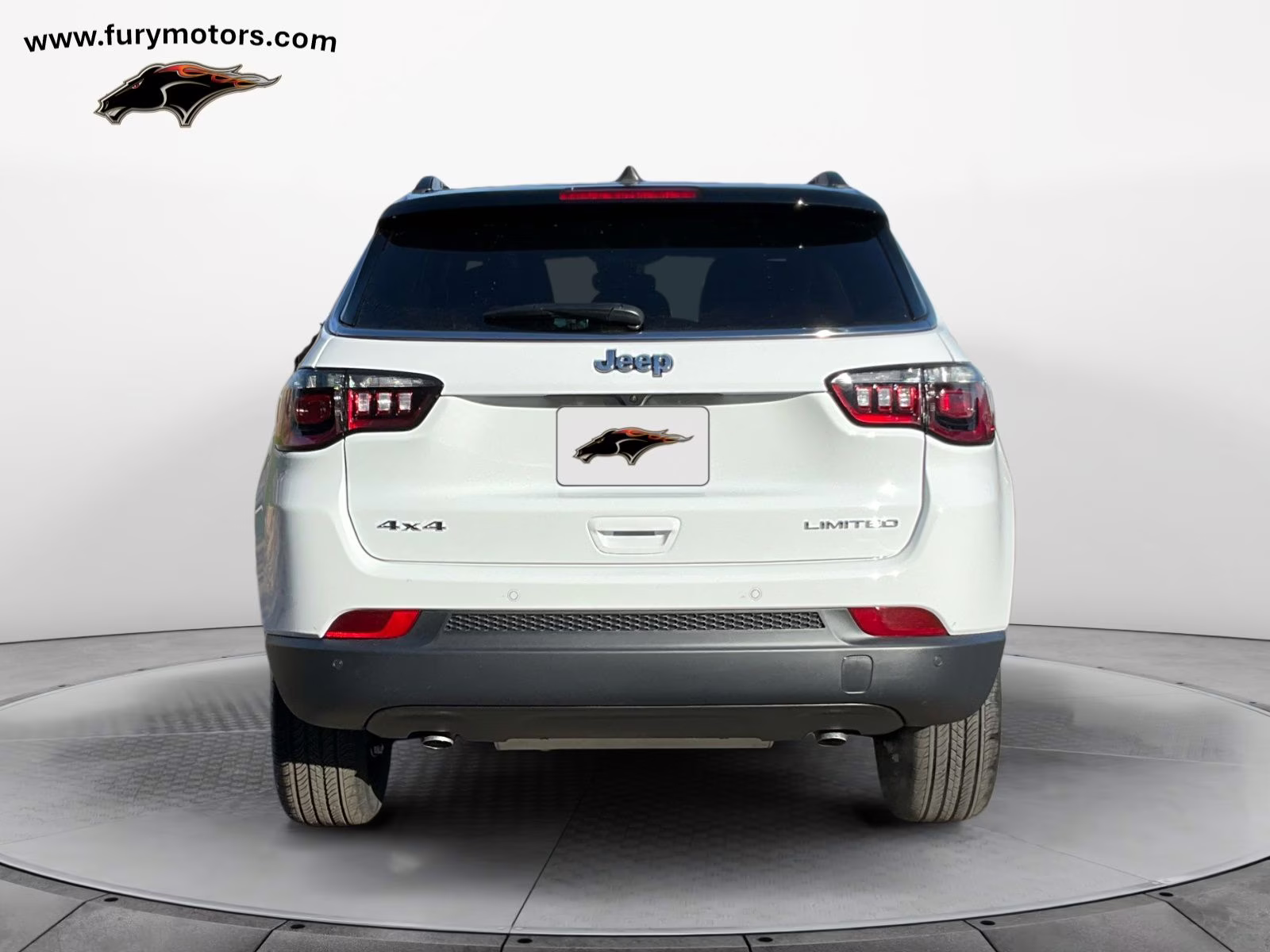 2026 Bright White Clearcoat Jeep Compass Limited 4X4 SUV