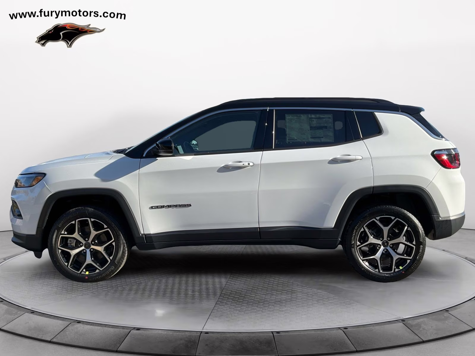2026 Bright White Clearcoat Jeep Compass Limited 4X4 SUV